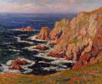 Moret, Henri - The Coast of Brittany